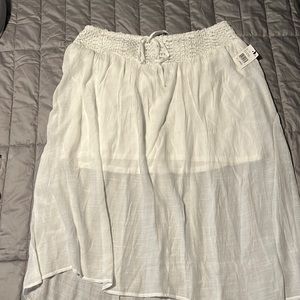 NWT BCX lightly lined skirt